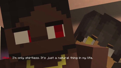 Minecraft gay sex police station gay(Not mine)