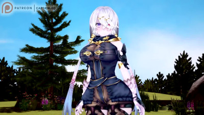 Lila Decyrus Thicc Hentai - Atelier Ryza Anime Waifu R34 Ruler34 Hardcore Fetish Big Gothic Girl
