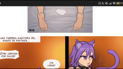 Lets Read Cat Woman - Porn Comics