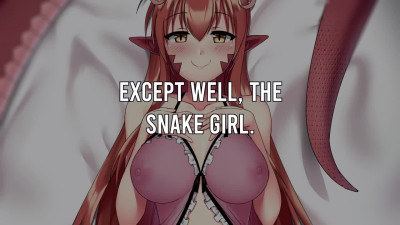 Breeding with Miia - hentai JOI (Patreon choice)