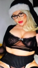 LA Br00ks Bangin MILF Merry Christmas Cum Tribute