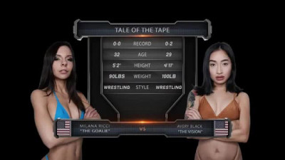 Avery Black vs Milana Ricci|Evolved Fight Lez