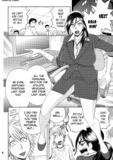 Erotic Comics - Office Chief Unleashes Herself