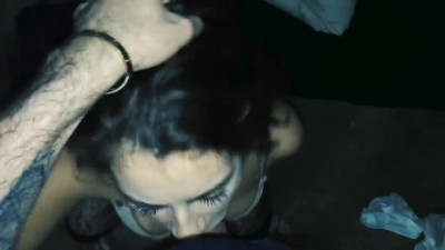 Tiny Submissive Brunette Takes A Fat Cock In Every Hole And Sucks Me Clean
