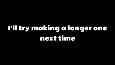 My first vid
