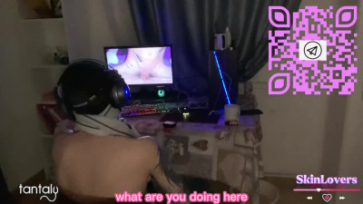 She helped her stepbrother lose his virginity with the help of a sex doll and her pussy Pov Tantaly