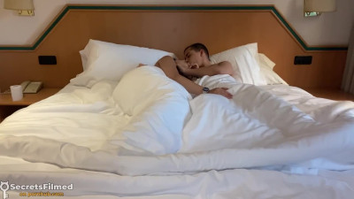 We had just woken up and we felt like eating each other out