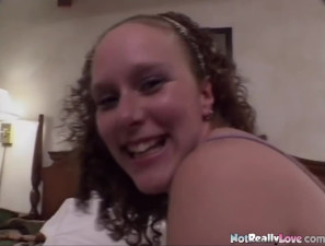 Horny chick with huge ass fucked by a hard girthy dick