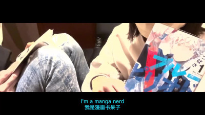 When I introduced the manga in a manga cafe, I got horny so I tried raw/当我在漫画咖啡馆介绍漫画时，我在一个封闭的房间里变得饥渴