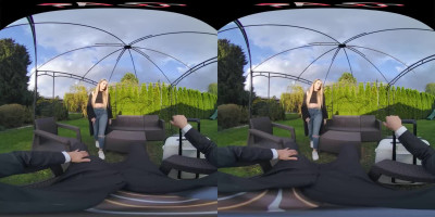 FuckPassVR - Kat Squirt gets her asshole fucked and creampied in this Virtual Reality experience