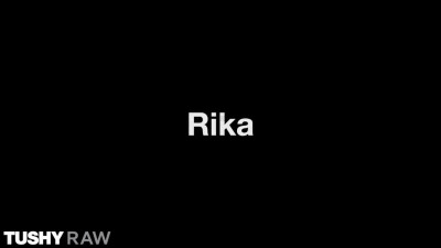 TUSHYRAW Petite & tight Rika get her little ass filled up