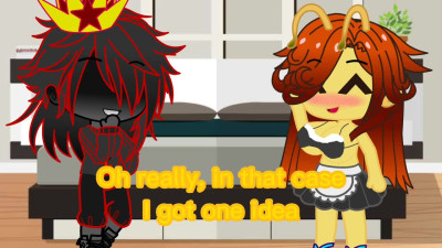 Gacha heat video: D.V and Rose after hours