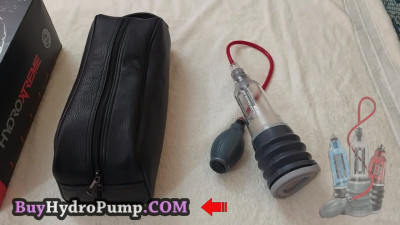 Bathmate HydroXtreme - big penis device
