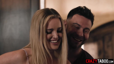 Married couple Charlie Forde and stud guy fucked sexy teen Sophia Burns
