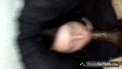 Fucking her throat till i cum