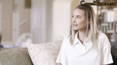College uniform lez teen in foot fetish sex with busty MILF
