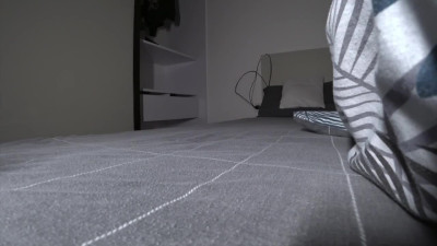 spying how my stepsister get ass fucked