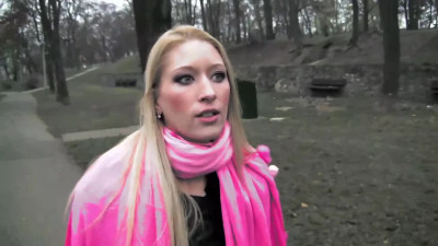 Sexy blonde gets fucked by photographer  1080p