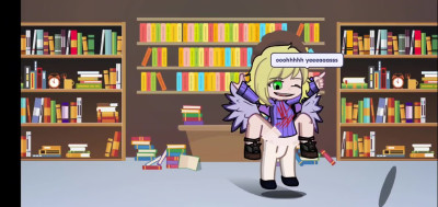 William x eva afton gacha2