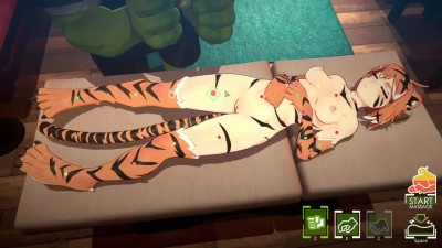 Game Stream - Orc Massage vol 3