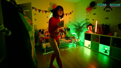 VELMA SCOOBY Doo takes cock in the ass in all poses (free version)