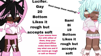 First video!~ Introducing my characters!