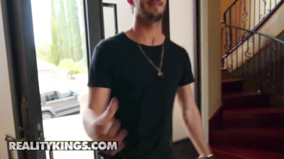 Reality Kings - Intern Gabbie Carter gets fucked bts off shoot