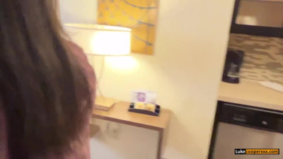 Fucking my Big Tits Big Ass Latina Secretary After Business Convention - Sabrina Perez