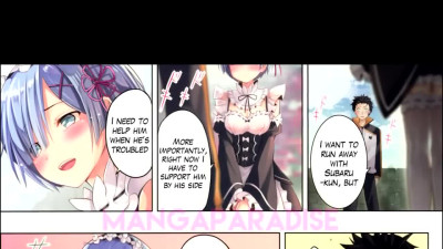 Rem X Subaru (Re Zero)