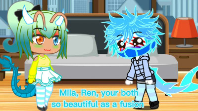 (Gacha heat video) Tibu fucks Milren