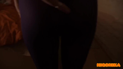 POV 2 Girl _ Spruce sluts in colorful pantyhose _ part two _ NIGONIKA TOP PORN 2022
