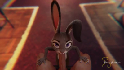 Judy Hopps Blowjob
