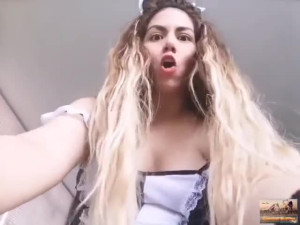 The maid unbirth vore tease you with her big belly POV -Trailer