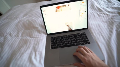 stepsis distracted me from work! Huge cum in pussy