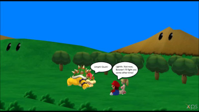 Huge Samus BB - Princess Peach Story