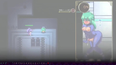 Mage Kanades Futanari Dungeon Quest The first ending of the level with Cyborgs