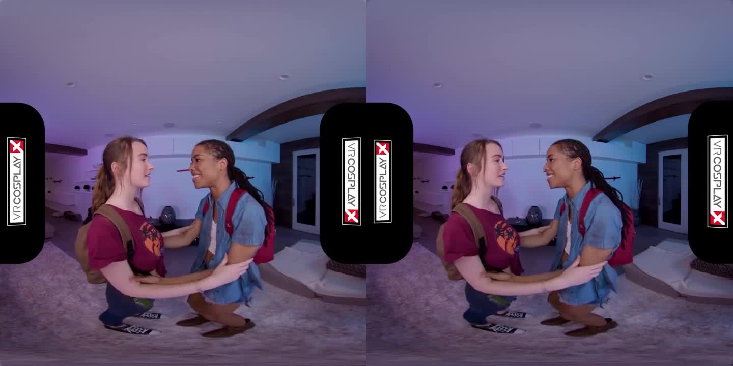 Watch THE LAST OF US Ellie and Riley Threesome in VR XXX Parody Short Sex Videos - Duration: 16:15 | ePornNEW.