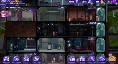 Shelter 69 v1.0.81 ( Nutaku ) My Unlocked Album Gallery