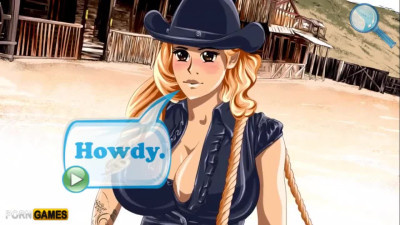 SEXY WILD WEST PARODY