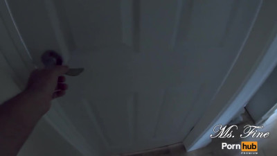I Fuck my Sleepin Step Sister in both Holes! Morning Wake up Anal Sex for Hot Blonde in Thong Pantie
