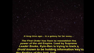 Star Moans: Lust Awakens HD Quality