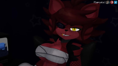 Foxy is looking foxy | By Flapcats