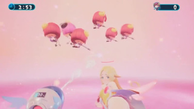 Gal Gun Hentai Undressing Gameplay