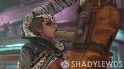Tyreen [Borderlands 3] Blowjob