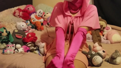 Slutty Plague Doctor Shows You Her Toys