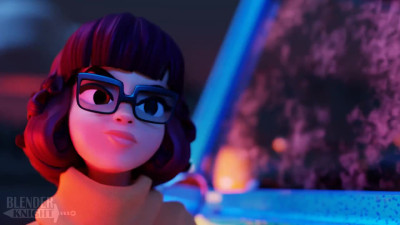 Velma Halloween Animation (Blenderknight, LewdHeart)