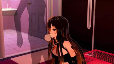 Black Hole-chan 3D Hentai