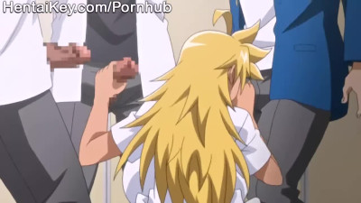 School slut fucks