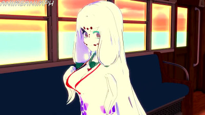 DEMON SLAYER SPIDER DEMON (MOTHER) FUCKS WITH TANJIRO KAMADO HENTAI 3D UNCENSORED
