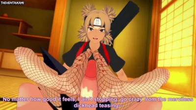 Hentai POV Feet Temari Nara Naruto Boruto